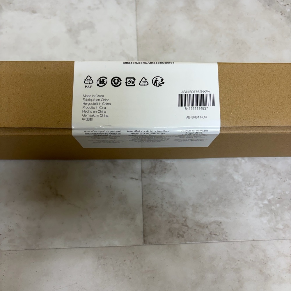 Amazon Basics Towel Rack - Picture 2 of 3